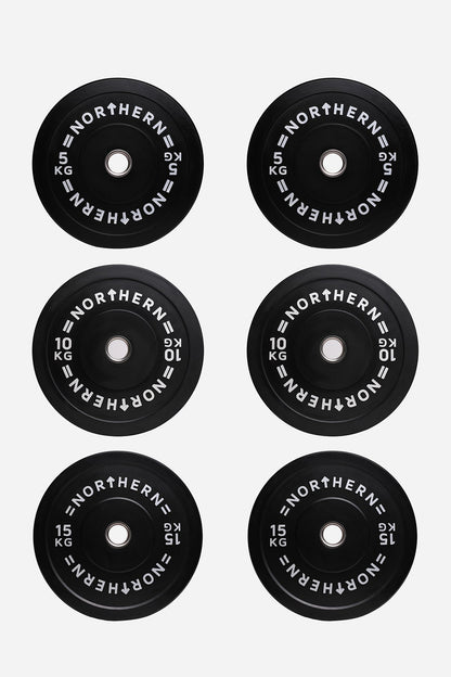 Northern Olympic Bumper Plates