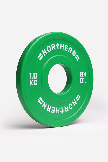 Northern Olympic Fractional Change Weight Plates