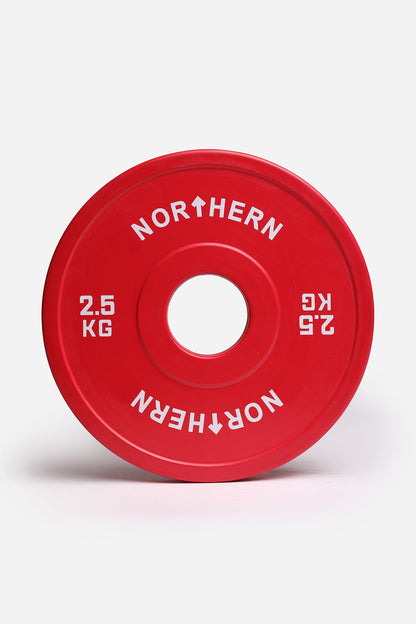 Northern Olympic Fractional Change Weight Plates