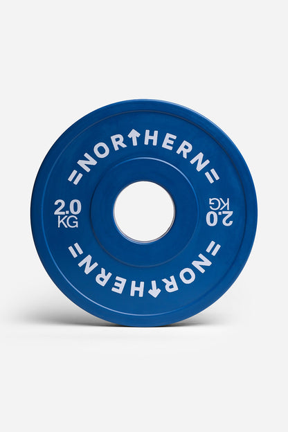 Northern Olympic Fractional Change Weight Plates