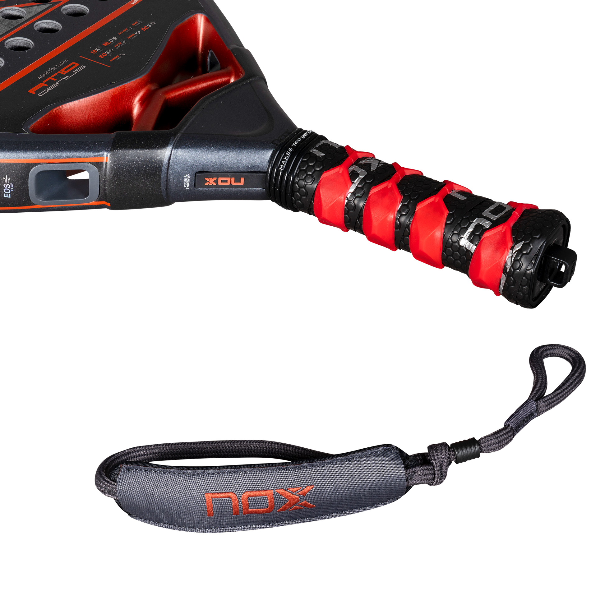 AT10 Luxury GENIUS 18K Alum EOS Flap and Smartstrap system close