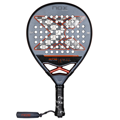 NOX AT10 Luxury GENIUS 18K Alum padel racket drop-tear shape