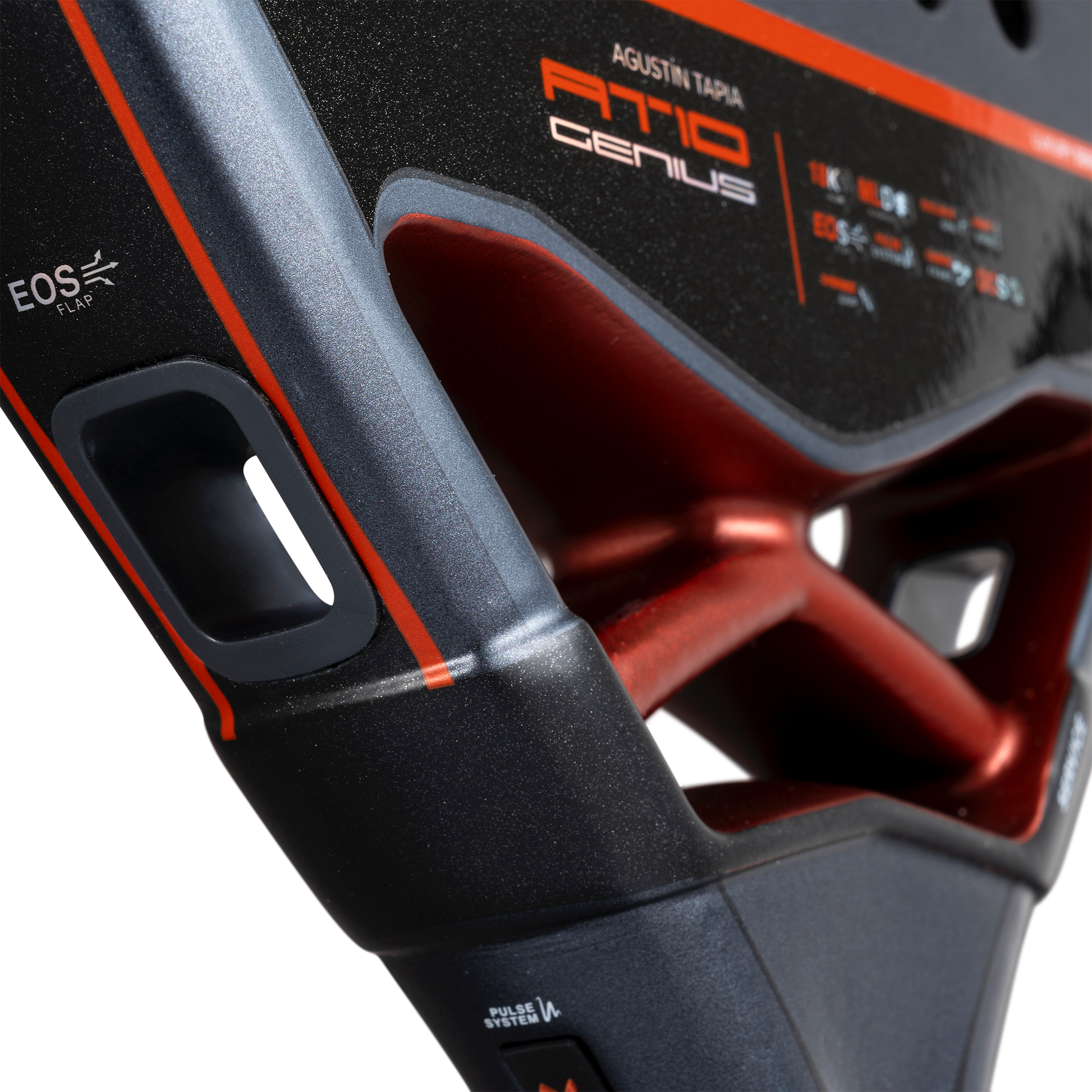 MLD Black Eva core detail AT10 Luxury GENIUS close