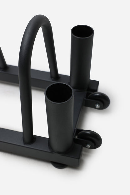 Northern Bumper Plate & Barbell Toast Rack