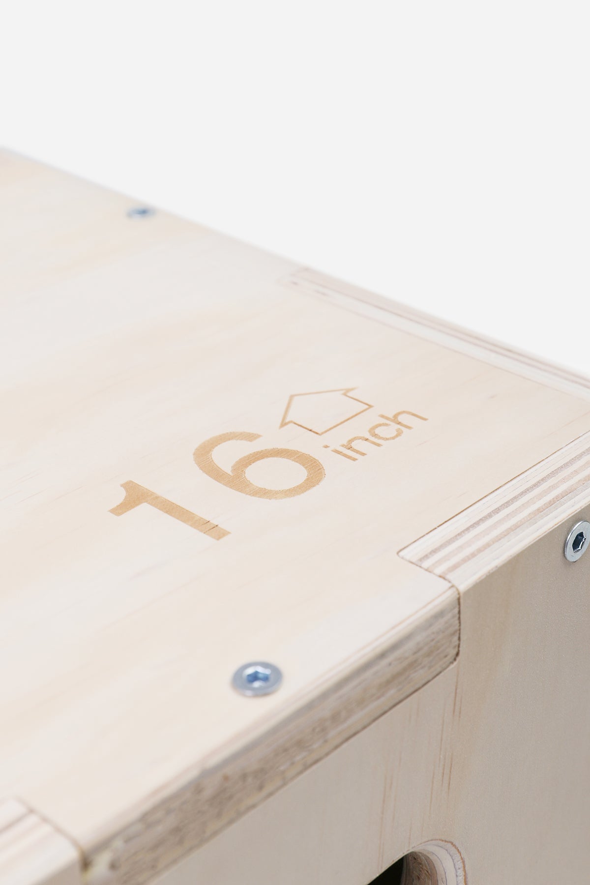 Northern Plyometric Plyo Jump Box Wood Premium Exercise Equipment