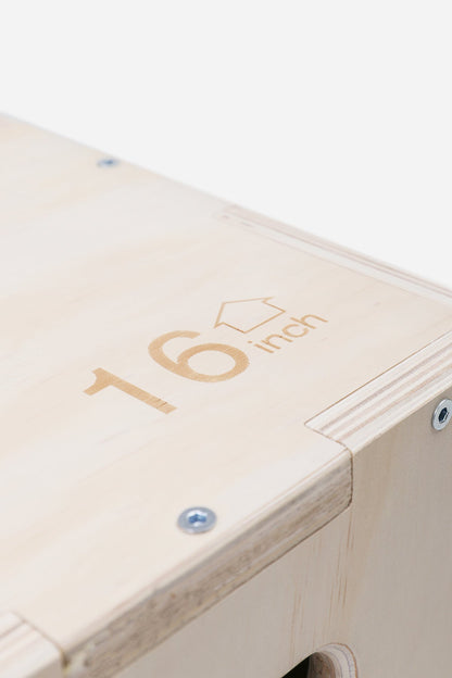 Northern Plyometric Plyo Jump Box Wood Premium Exercise Equipment