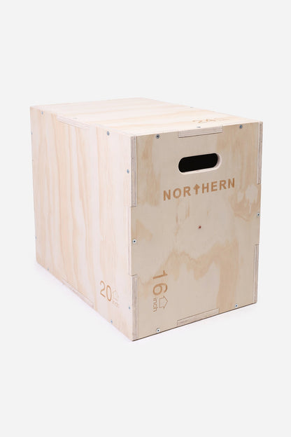 Northern Plyometric Plyo Jump Box Wood Premium Exercise Equipment