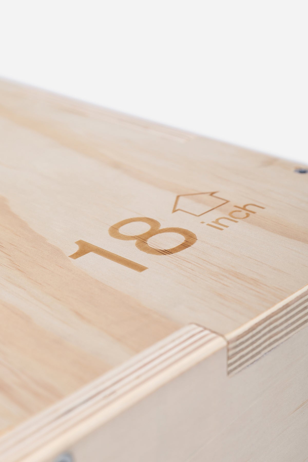Northern Plyometric Plyo Jump Box Wood Premium Exercise Equipment