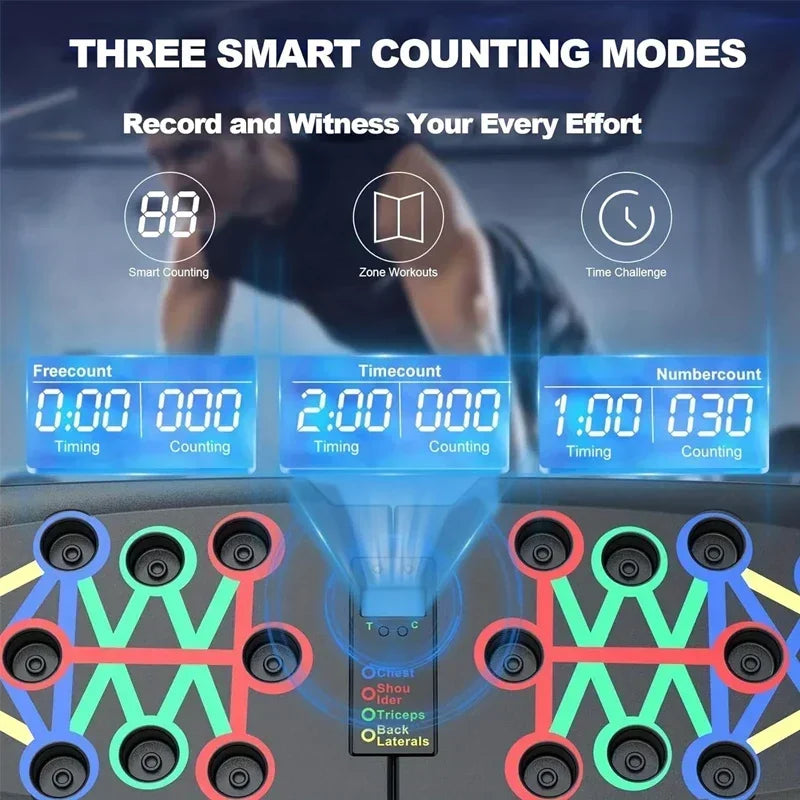 Smart Automatic Foldable  Push Up Board - Ravar