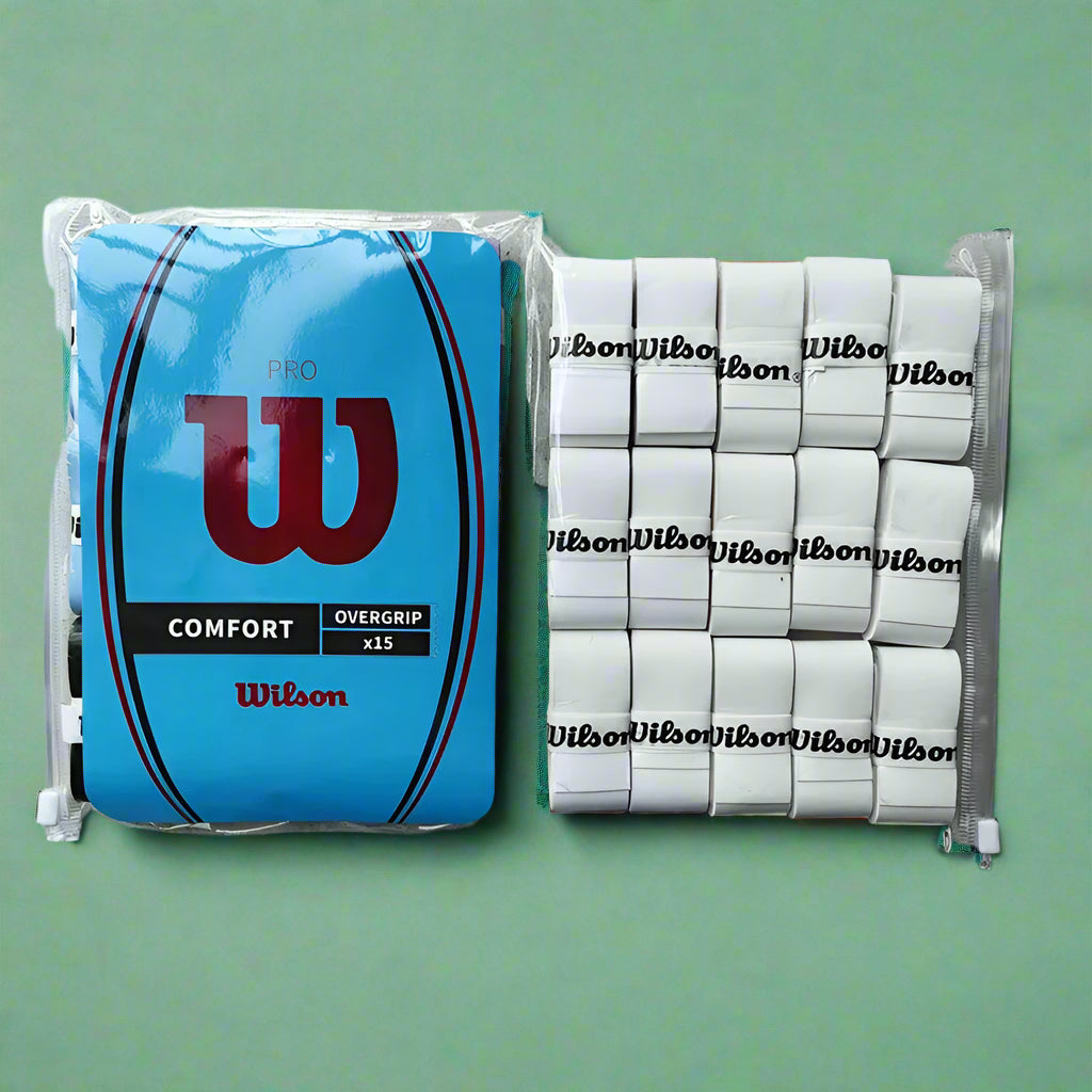 Original Head Overgrip Anti Slip Tennis Racket Grips Padel Accessory Shock Tennis Badminton Squash Training Sweatband - Ravar