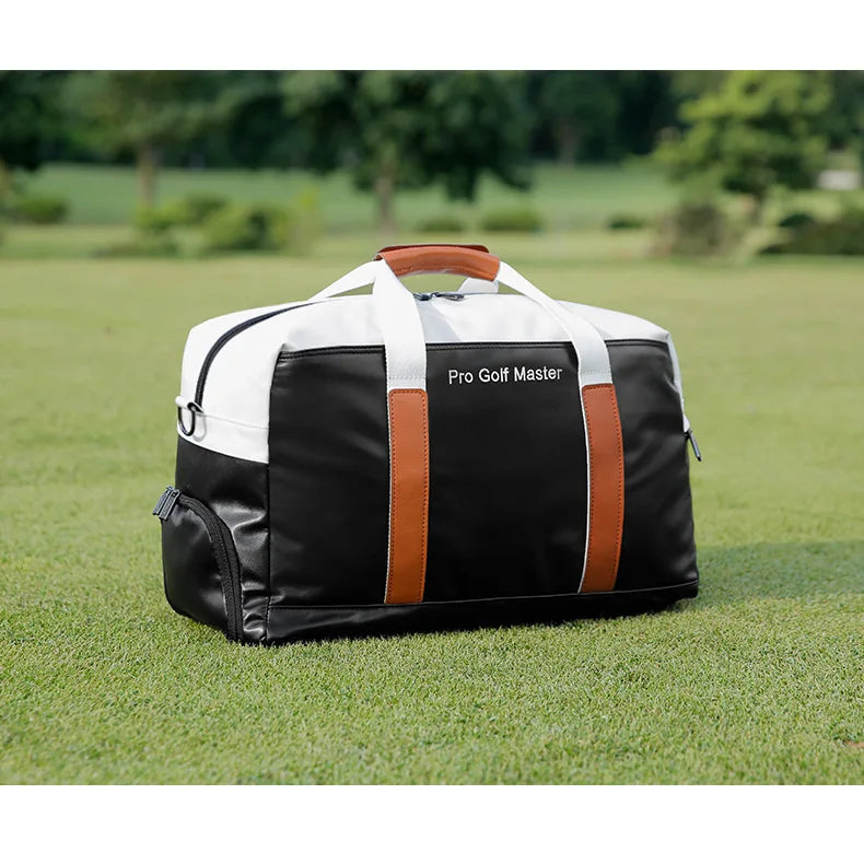 PGM Golf Clothing Travel Bag – Lightweight Waterproof PU Tote for Men & Women - Ravar