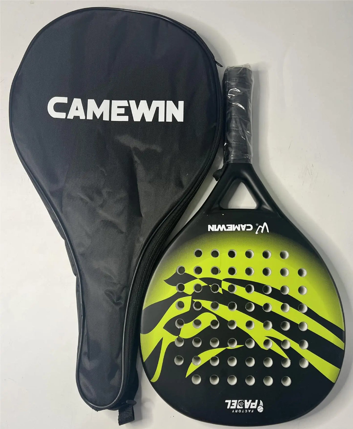 IANONI Carbon Fiber Padel Racket – Lightweight EVA Core for Power & Control - Ravar