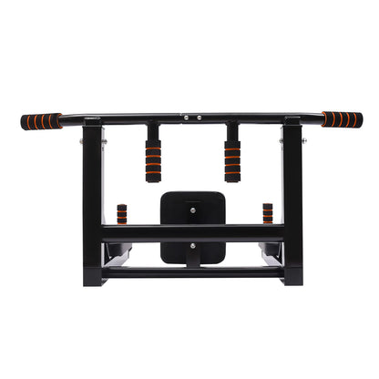 Wall Mounted Pull Up Bar Chin Up bar Multifunctional Dip Station for Indoor Home Gym Workout, Training Equipment Fitness Dip - Ravar