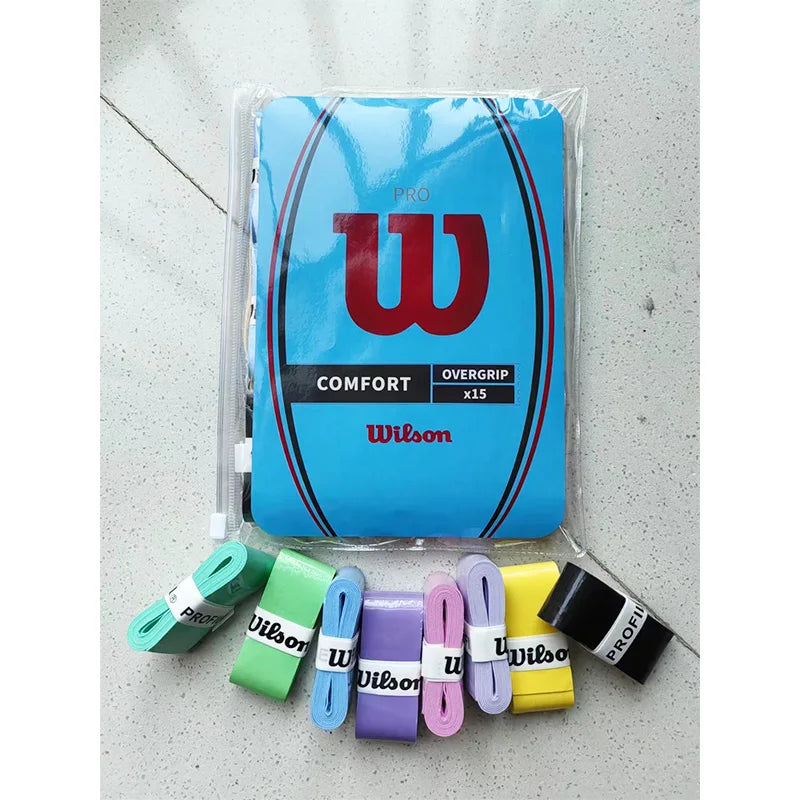 Original Head Overgrip Anti Slip Tennis Racket Grips Padel Accessory Shock Tennis Badminton Squash Training Sweatband - Ravar