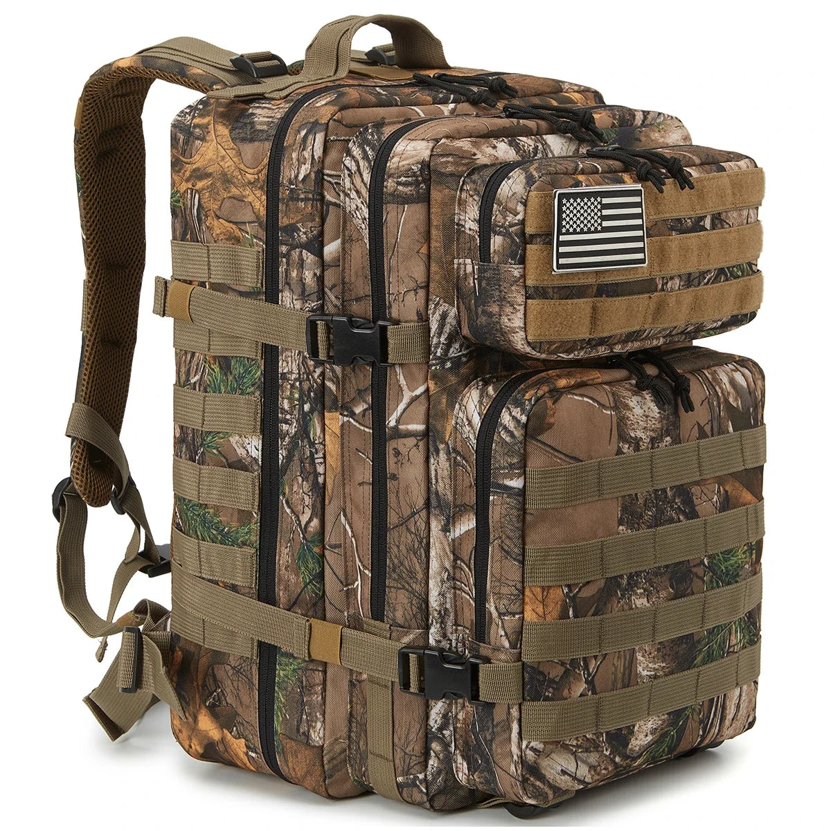 Tactical Backpacks Outdoor 45L Large Capacity - Ravar