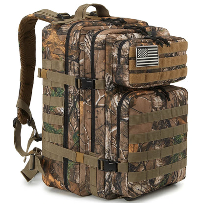 Tactical Backpacks Outdoor 45L Large Capacity - Ravar