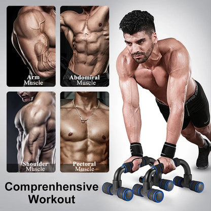 Premium Push-Up Bars – Strengthen & Sculpt Your Upper Body - Ravar