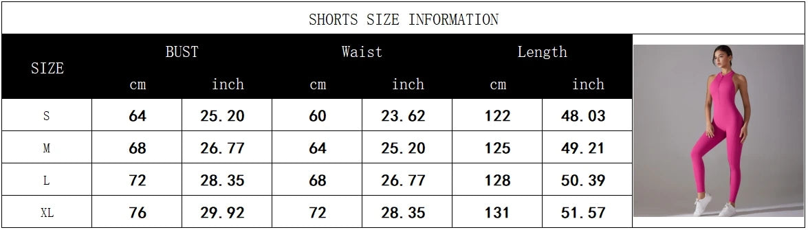 Women’s Scrunch Butt Backless Jumpsuit – Sexy Sleeveless Gym & Yoga One-Piece - Ravar