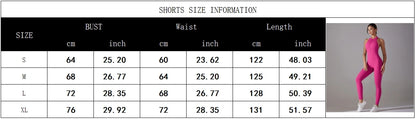 Women’s Scrunch Butt Backless Jumpsuit – Sexy Sleeveless Gym & Yoga One-Piece - Ravar