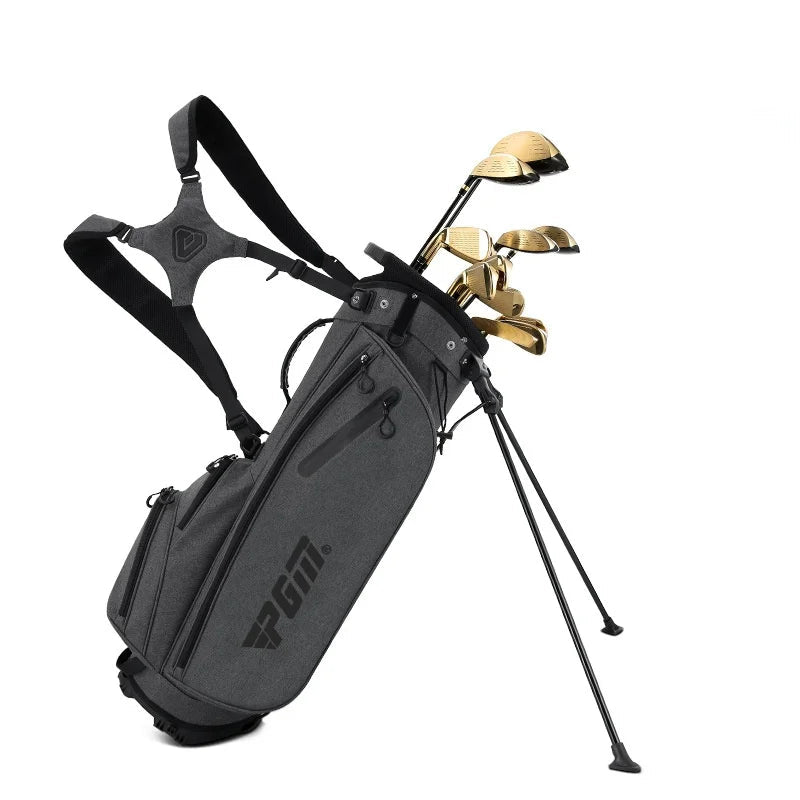 PGM Men's Golf Bag Ultra Lightweight and Stable Holder Bag QB092 - Ravar