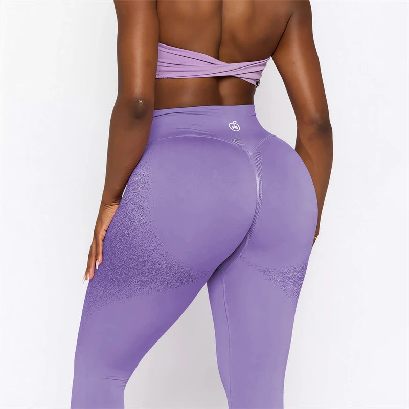 Seamless Yoga Scrunch Butt Lifting Gym Legging