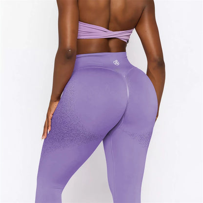 Seamless Yoga Scrunch Butt Lifting Gym Legging