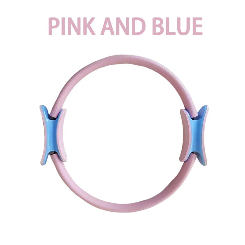 Yoga & Pilates Fitness Ring – Strengthen, Tone & Improve Flexibility - Ravar