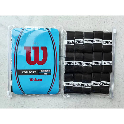 Original Head Overgrip Anti Slip Tennis Racket Grips Padel Accessory Shock Tennis Badminton Squash Training Sweatband - Ravar