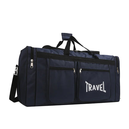 Travel Bag Foldable Large Capacity Waterproof Business Sports Handbag Wear-Resistant Portable Multifunction Duffel Bags Y36A - Ravar