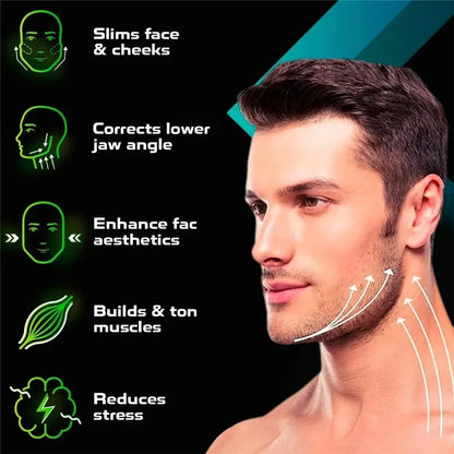 U-Shape Jaw Exerciser – Sculpt & Strengthen Your Jawline - Ravar