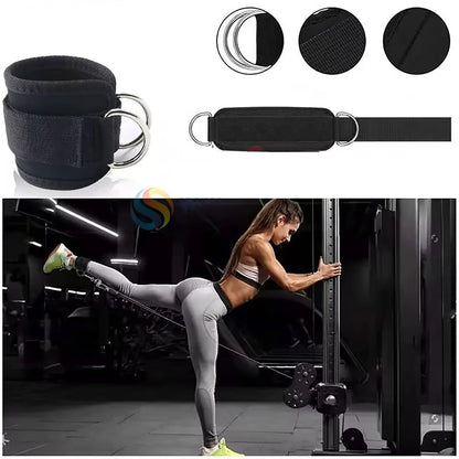 Adjustable Ankle Strap – Glute, Hip & Leg Cable Trainer - Ravar