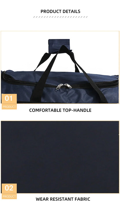 Travel Bag Foldable Large Capacity Waterproof Business Sports Handbag Wear-Resistant Portable Multifunction Duffel Bags Y36A - Ravar
