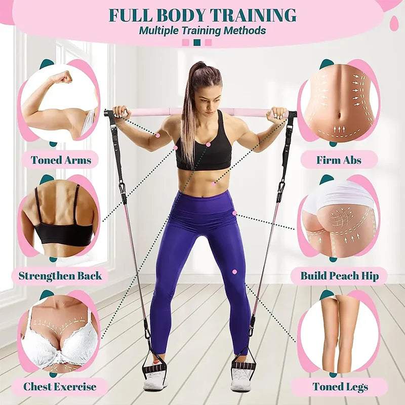 Home Workout Pilates Bar Kit - Ravar