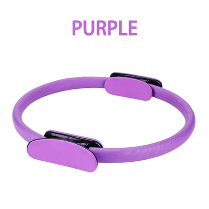 Yoga & Pilates Fitness Ring – Strengthen, Tone & Improve Flexibility - Ravar