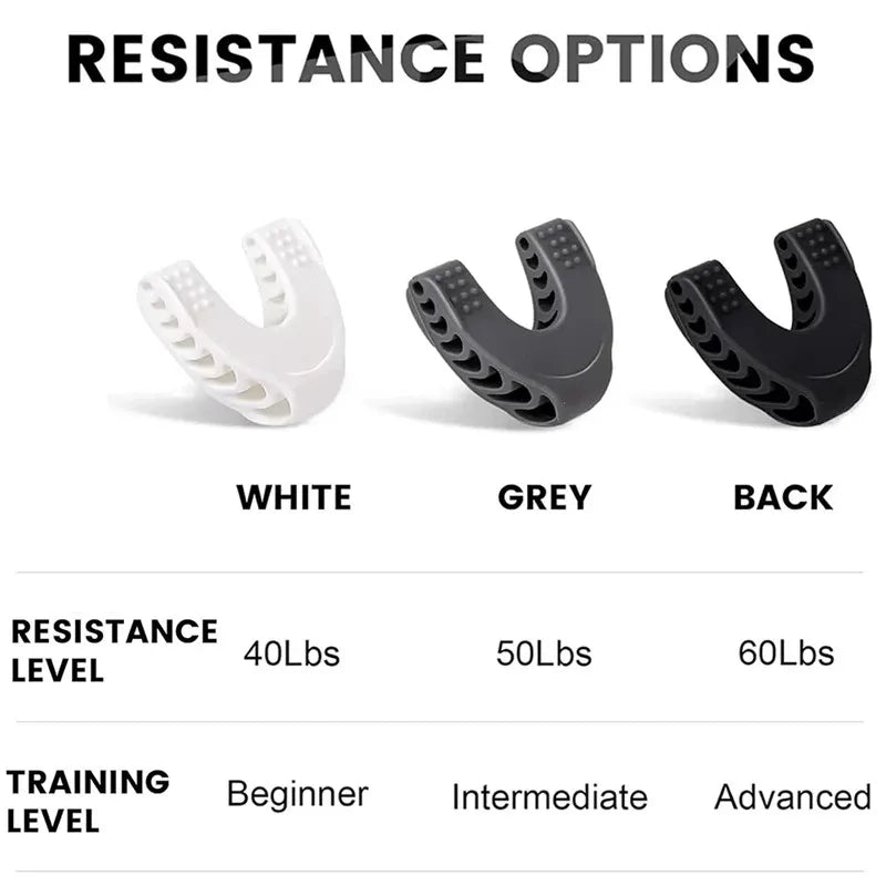U-Shape Jaw Exerciser – Sculpt & Strengthen Your Jawline - Ravar