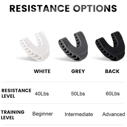U-Shape Jaw Exerciser – Sculpt & Strengthen Your Jawline - Ravar