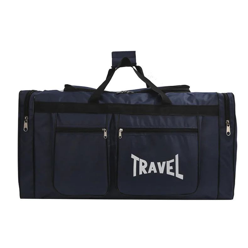 Travel Bag Foldable Large Capacity Waterproof Business Sports Handbag Wear-Resistant Portable Multifunction Duffel Bags Y36A - Ravar