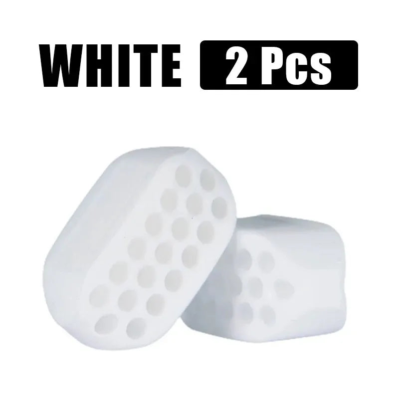 Silicone Jaw Exerciser Facial Toner & Jawline Fitness Ball Neck Toning Equipment Facial Beauty Tool Double Chin Exerciser - Ravar
