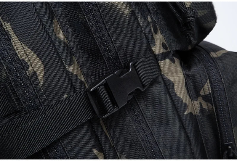 Tactical Backpacks Outdoor 45L Large Capacity - Ravar