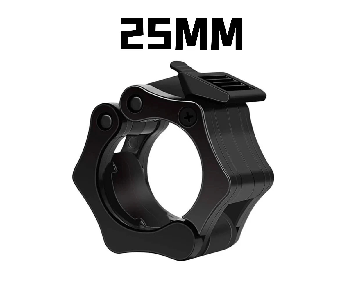 28mm 30mm 25mm Premium Barbell Collar Locks - Ravar
