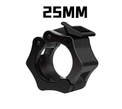 28mm 30mm 25mm Premium Barbell Collar Locks - Ravar