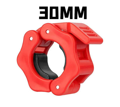 28mm 30mm 25mm Premium Barbell Collar Locks - Ravar