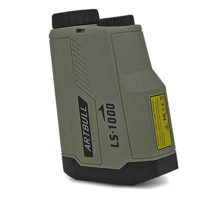 ARTBULL Golf Laser Rangefinder – 1000M/650M Distance Meter with Flagpole Lock, Slope Compensation & 6X Magnification (Model LS-1000) - Ravar