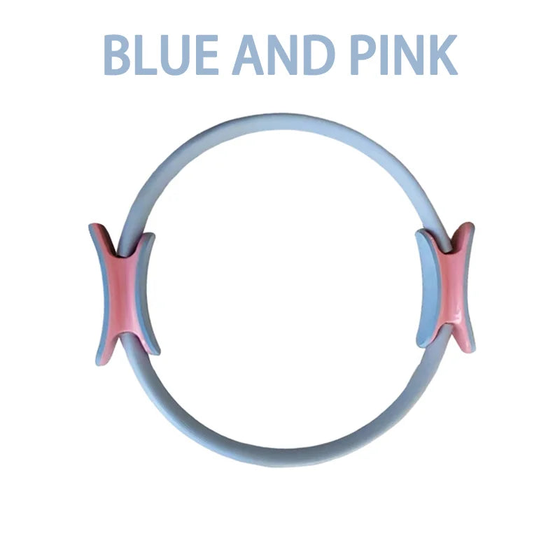 Yoga & Pilates Fitness Ring – Strengthen, Tone & Improve Flexibility - Ravar