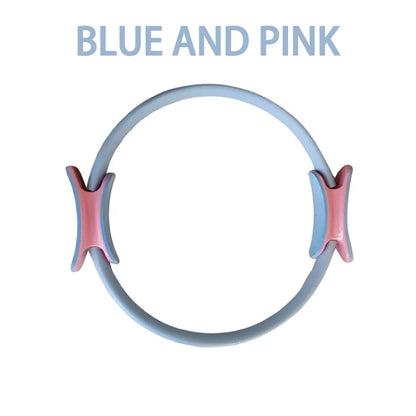 Yoga & Pilates Fitness Ring – Strengthen, Tone & Improve Flexibility - Ravar