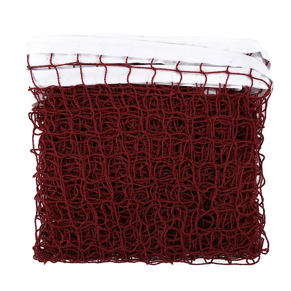 Badminton Replacement Net – Durable Polypropylene Mesh for Badminton, Tennis, Volleyball (Multiple Sizes) - Ravar