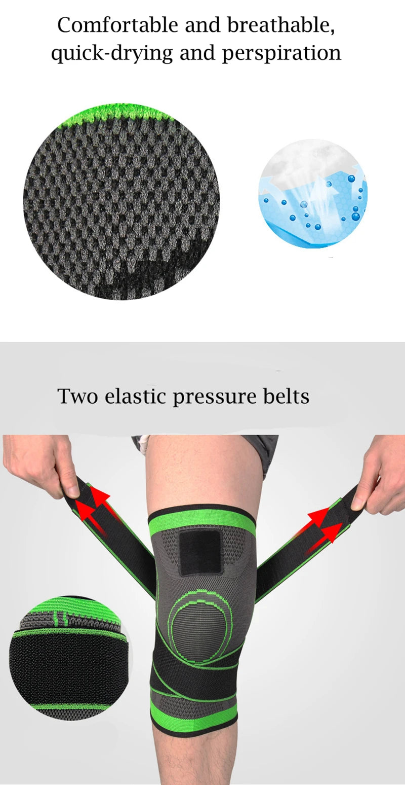 Knee Sleeve Support For Men And Women - Ravar