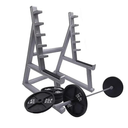 Funny Barbell Squat Rack Pen Holder – The Perfect Desk Accessory for Fitness Enthusiasts - Ravar