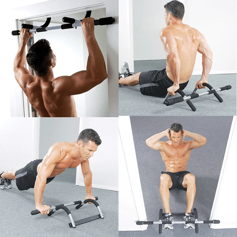 Horizontal Pull-Up Bar & Chin Up Bar - Ravar