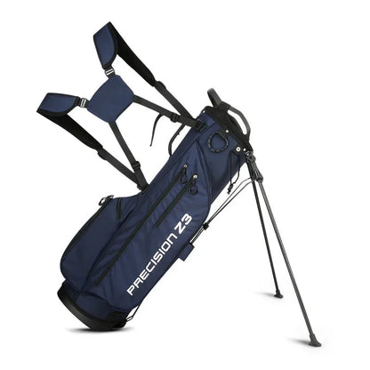 PGM Portable Golf Stand Bag with Braces – Lightweight Golf Club Backpack with Bracket Support for Men & Women